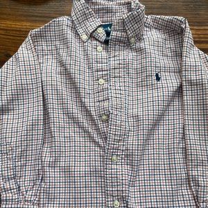 Ralph Lauren boys button down shirt